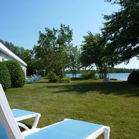 Motel Belle Riviere Saint-Jean-sur-Richelieu Eksteriør bilde