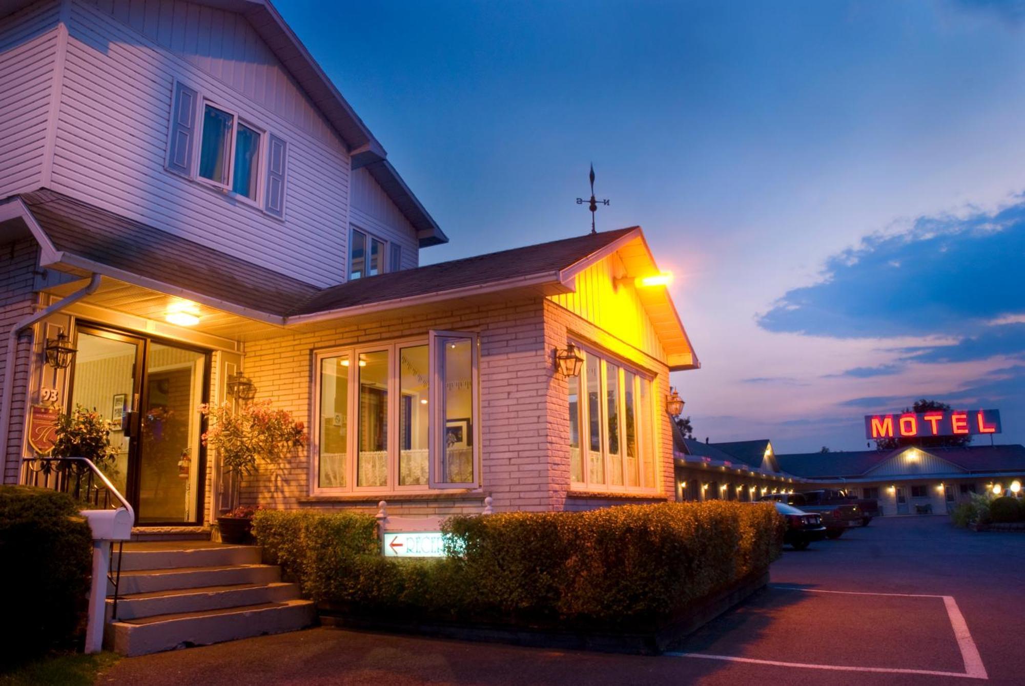 Motel Belle Riviere Saint-Jean-sur-Richelieu Eksteriør bilde