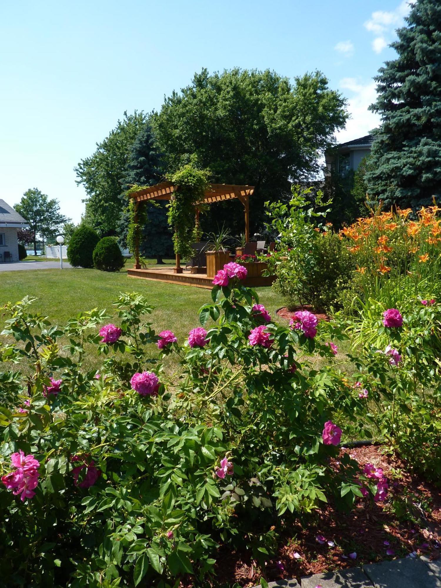 Motel Belle Riviere Saint-Jean-sur-Richelieu Eksteriør bilde