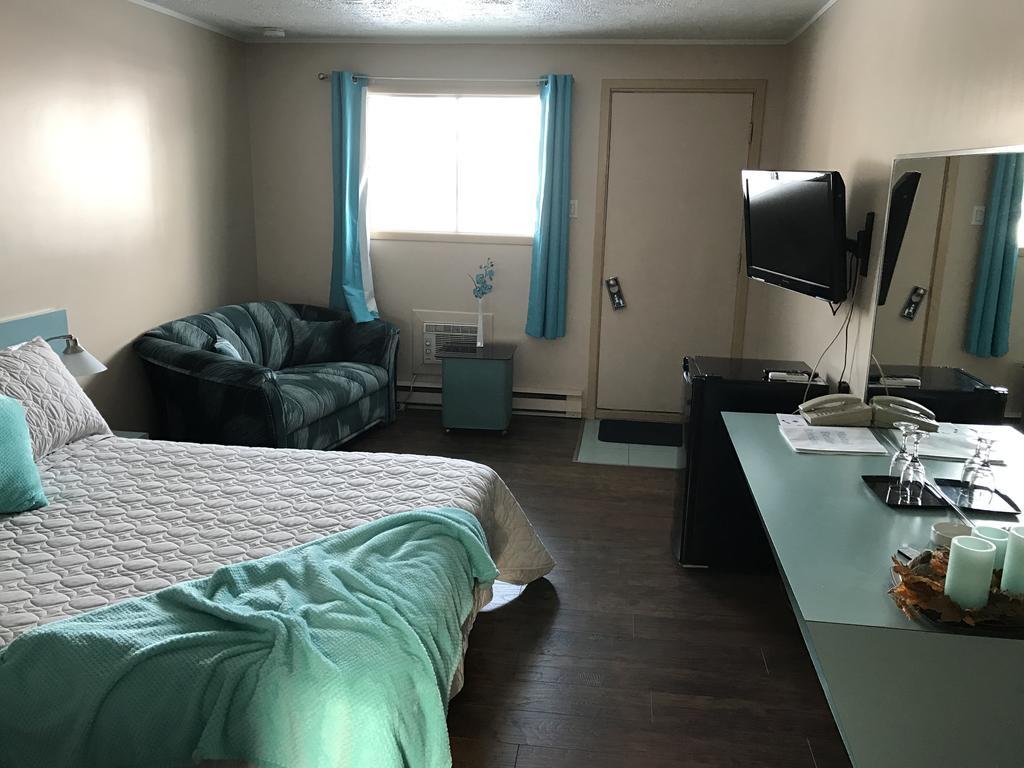 Motel Belle Riviere Saint-Jean-sur-Richelieu Eksteriør bilde